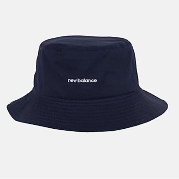 New Balance Blue Bucket Cotton Style Hat. NWT - Picture 1 of 6
